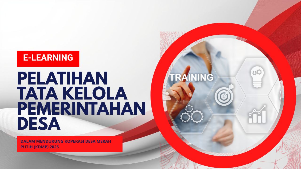 Pelatihan Tata Kelola Pemerintahan Desa